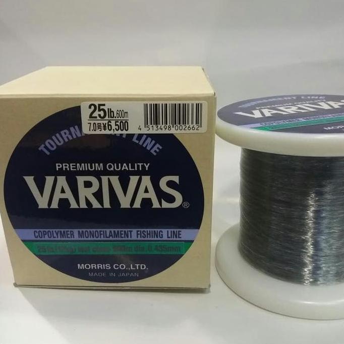 Senar varivas igfa class 25lbs 600m
