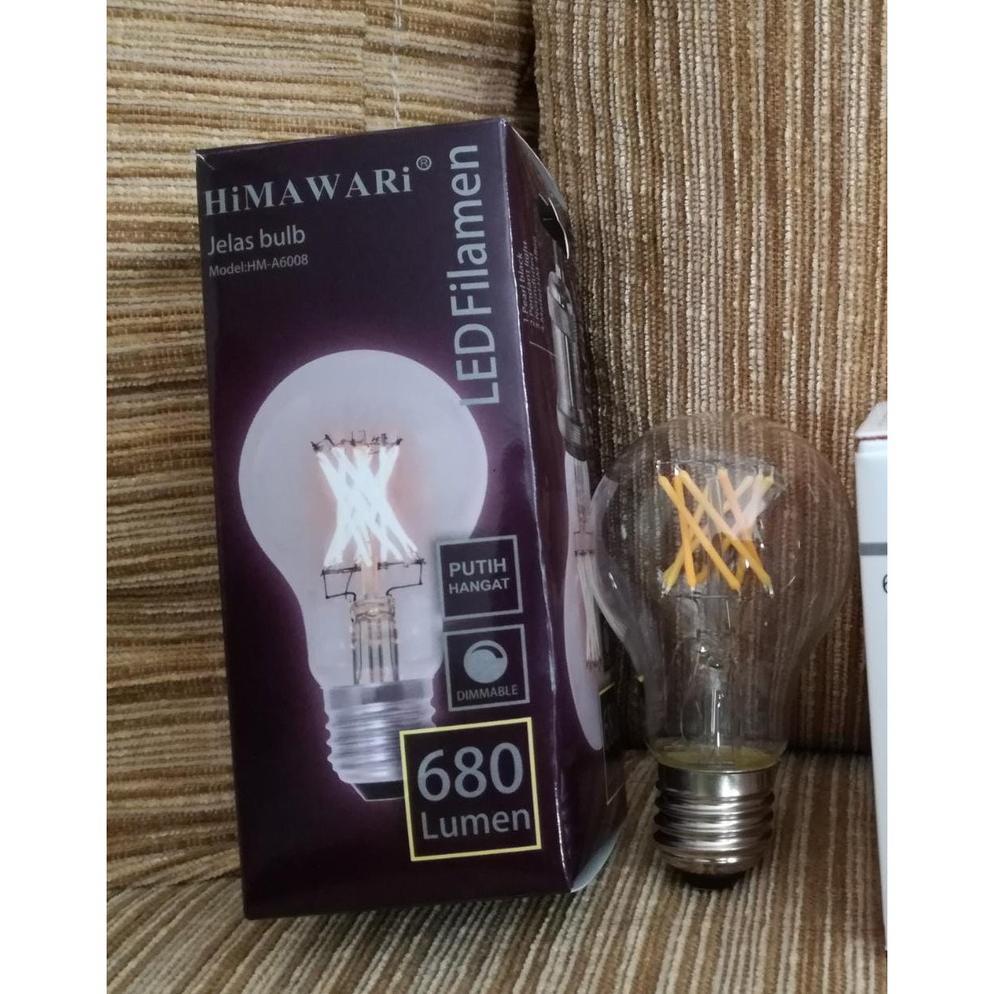 Himawari Led Bulb Classic / Edison 8W Dimmable