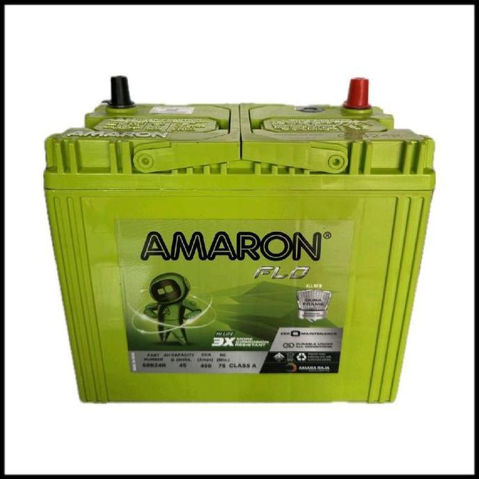 Aki Mobil Daihatsu Terios NS60 / 60B24R Amaron Aki Kering