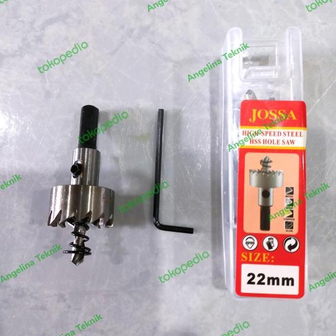 hole saw hss 22mm jossa/hss hole saw 22mm jossa