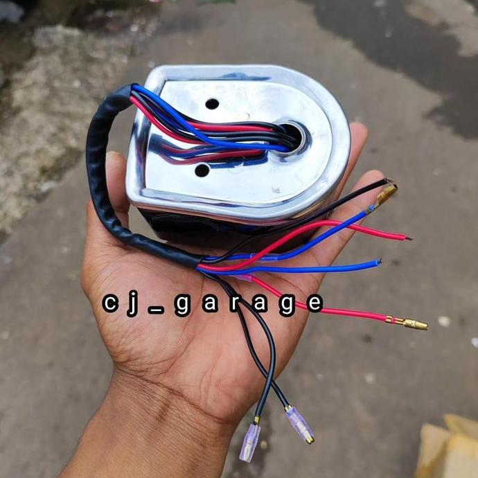 Stoplamp Belakang Honda C70 Stop Lamp Belakang c 70 Detail Percis Ori