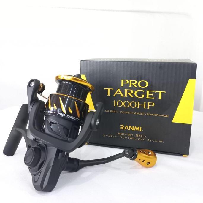 Reel RYOBI Ranmi Pro Target 4000 HP