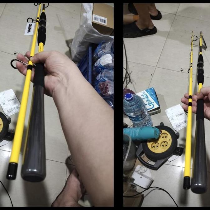 joran daiwa phantom snapper 802 240 cm joran laut