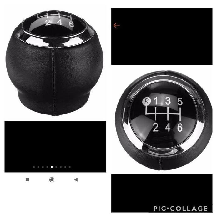 shift knop knob tongkat perseneling MANUAL 6 speed corolla altis 2008-