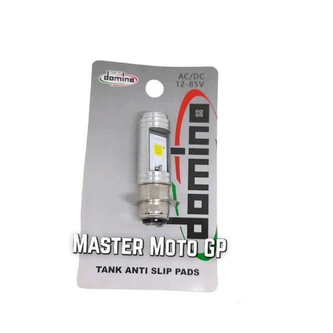 bholam Led 2 sisi H6 bebek matic Bholam 2 sisi Led Domino racing Led 2 sisi Lampu depan sepeda motor