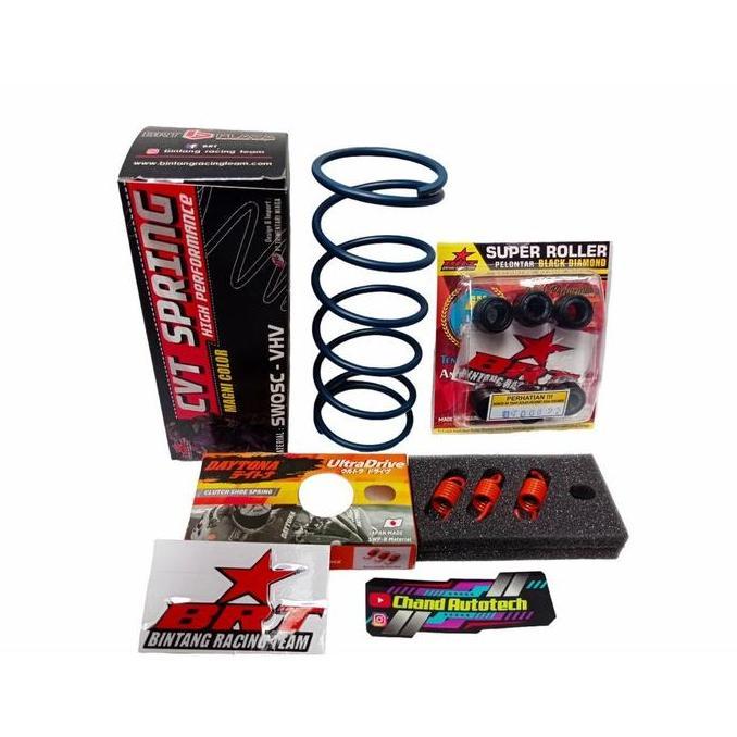 Part Paket Akselerasi Mio Sporty Fino Karbu Nouvo Mio Soul Mio Smile Nouvo Z Paket Ringan Cvt Paket 