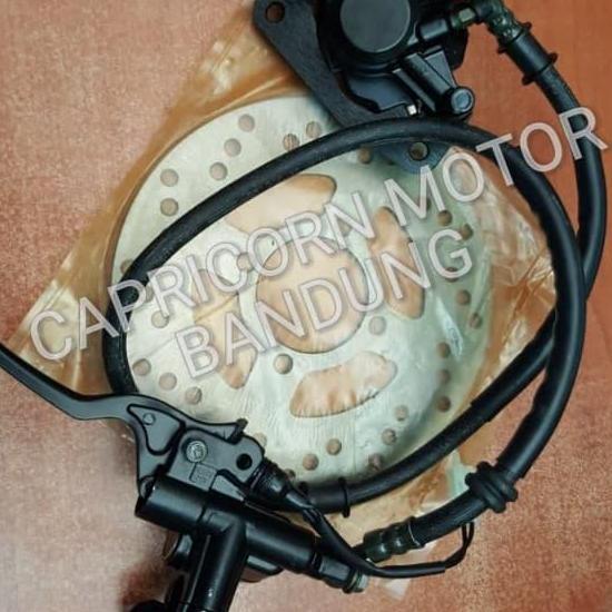 Cakram Assy Depan MIO SOUL LAMA KARBU Set Komplit
