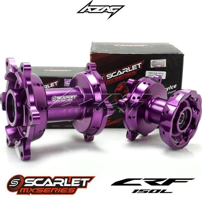 Tromol Crf 150L Scarlet CNC ungu