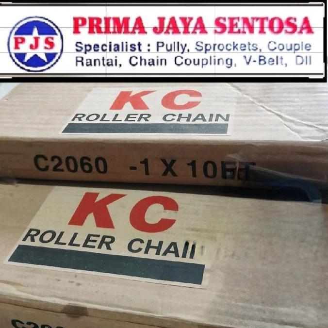 DOUBLE PITCH CHAIN C2060 ( RANTAI C 2060 ROLLER KECIL )