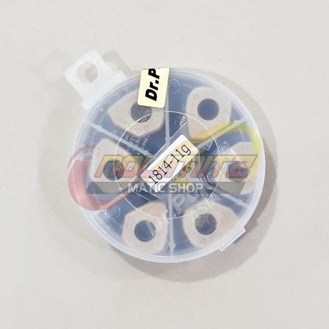 Sliding Roller Dr Pulley Honda Beat Scoopy Vario Spacy 110 FI 1814