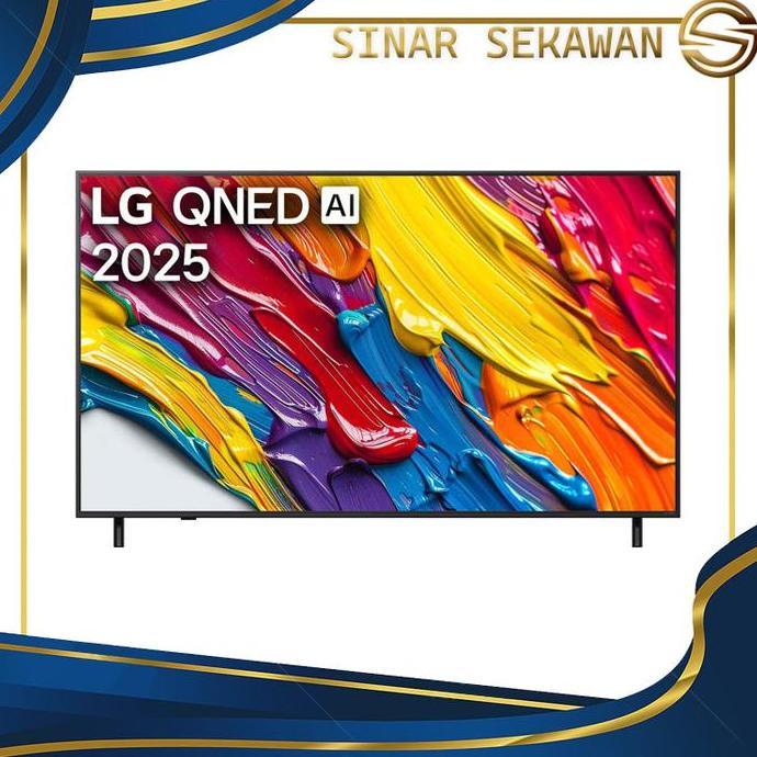 TERLARIS LG 43QNED82 TV 43 INCH SMART TV LG QNED AI QNED82 2025 / 43-QNED82-ASA / 43 QNED82 ASA / QN