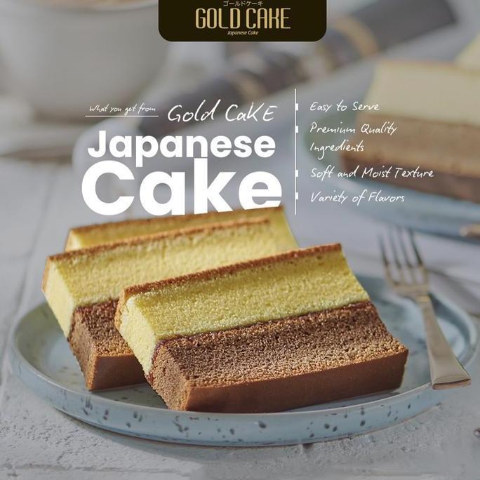 Banivestiwall - RIOUS Japanese Gold Cake 200 Gram