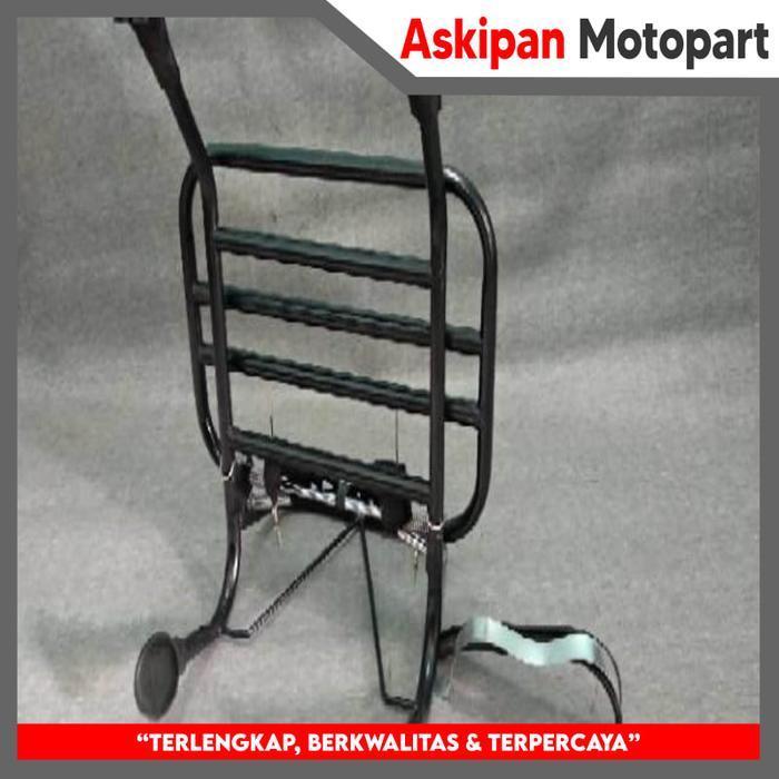 Front Rak Rak Depan Vespa Super Sprint Px Dll Original Dan Terpercaya