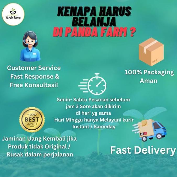 Parkz- Pupuk Kompos Organik Pak Tani Karung Besar
