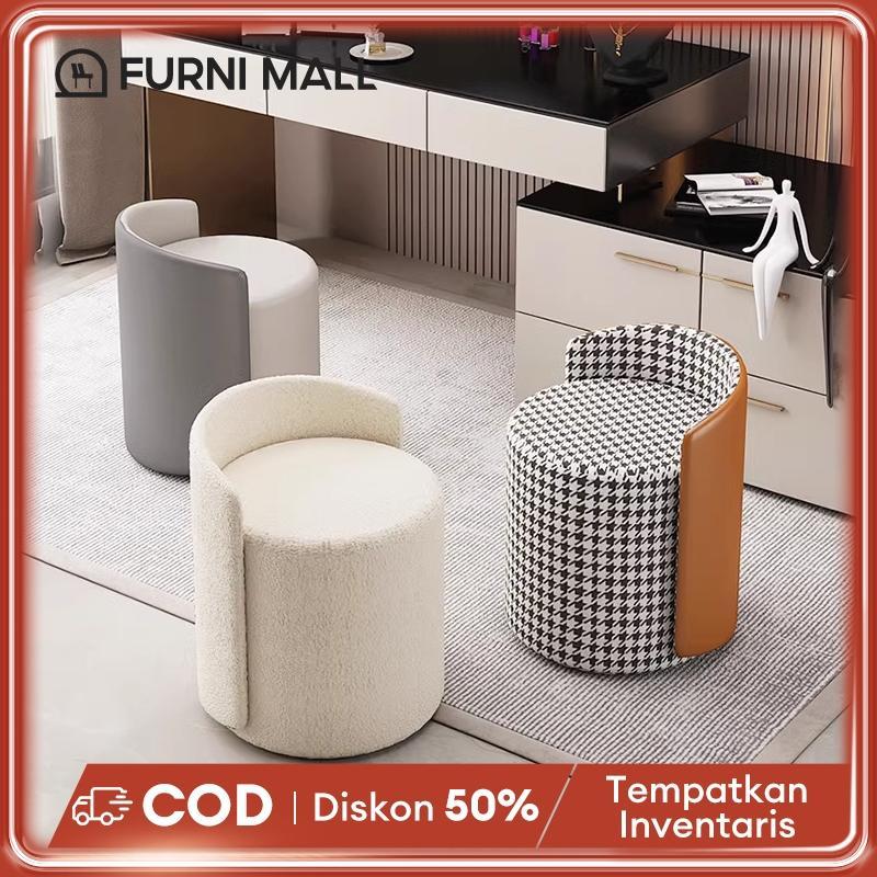Kursi Rias Kursi Estetik Kursi Modern Kursi Minimalis Kursi Santai Kamar Tidur Kursi Bundar