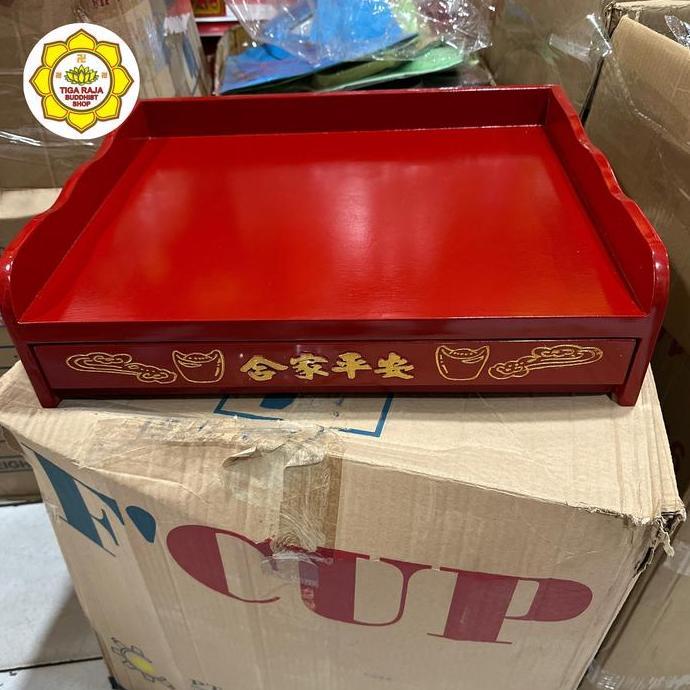 TERLARIS ALTAR MEJA SEMBAHYANG GANTUNG / LANTAI THIKONG TECUKONG