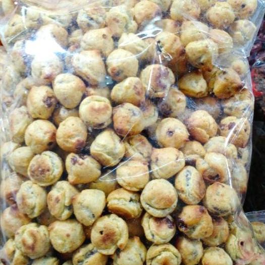 Kue Sus Coklat Kering 1Kg Soes Kering Coklat Lumer Sus Cokelat Kering