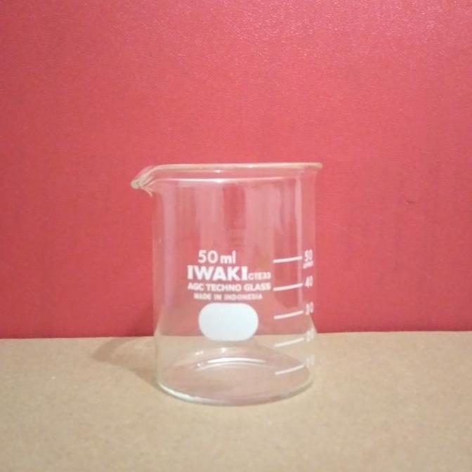 Beaker Glass, 50 ml. Iwaki