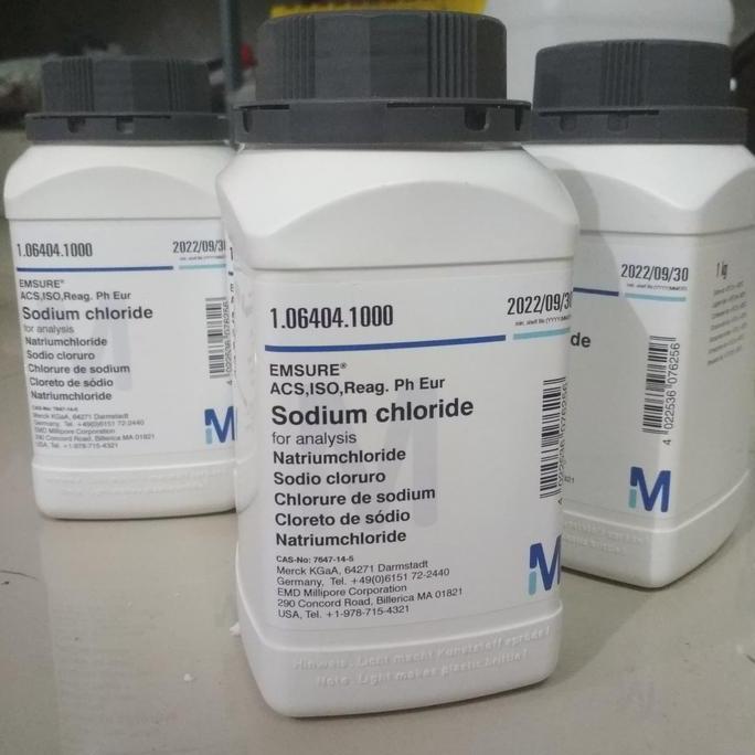Sodium Chloride For Analysis NaCl MERCK EMSURE