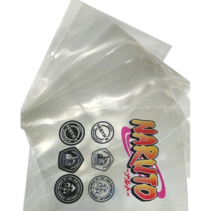 Decor- Clear Pet Film / Plastik Transparan / Ohp Film 110 Gsm