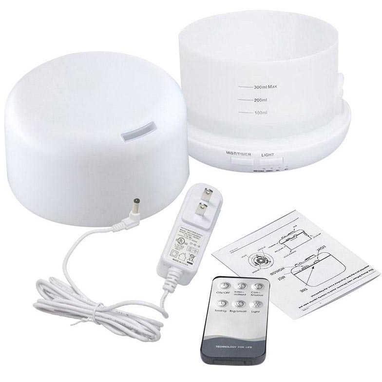 New Difuser Aromatherapy | Difuser Humidifier | Diffuser Aromaterapi| Humidifier Diffuser 300Ml 500M