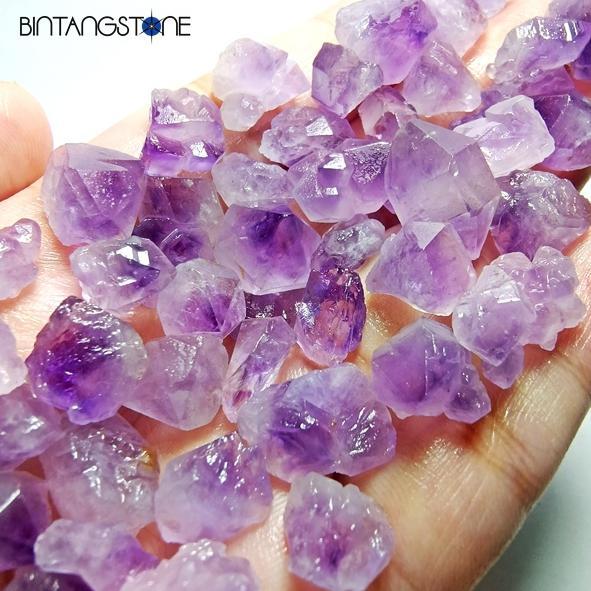 Hot Deals Flower Amethyst Cluster Brazil 10 Gram Stone Healing Crystal Theraphy Reiki Yoga Meditasi 