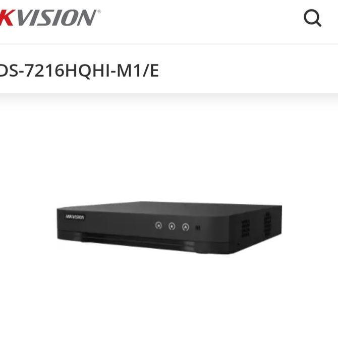 TERLARIS DVR HIKVISION 16 CHANNEL