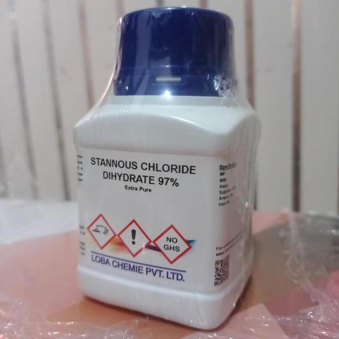 Tin II chloride / stannous Chloride 98% Equvalent merck Repack 10g