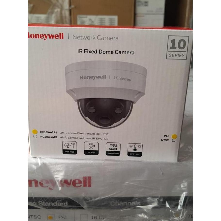 Honeywell HC10W42R1 IP Camera (Dome) 1080p
