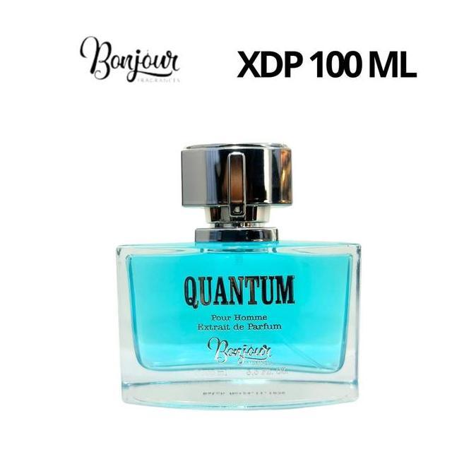 Cod,Bisa- Bonjour Quantum Extrait De Parfum 100 Ml