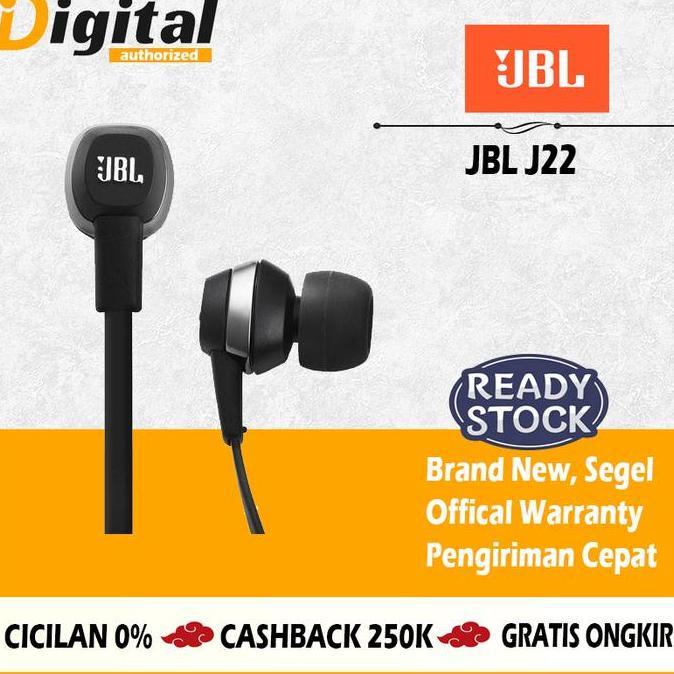 Lansungkirim- Jbl J22 Headset Original Earphone