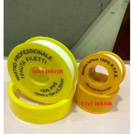 Guidato- Nastro Teflon Tape 100% Ptfe,Seal Tape Tahan Panas Seltip