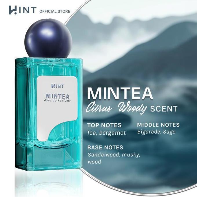 Cod,Bisa- Hint Fragrance Tea Series - Mintea 50Ml Eau De Perfume - Unisex - Unisex Perfume - Ngi Fre