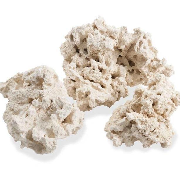 Hobiikan- Caribsea South Seas Base Rock Per Kg - Dead Rock Aquarium Air Laut