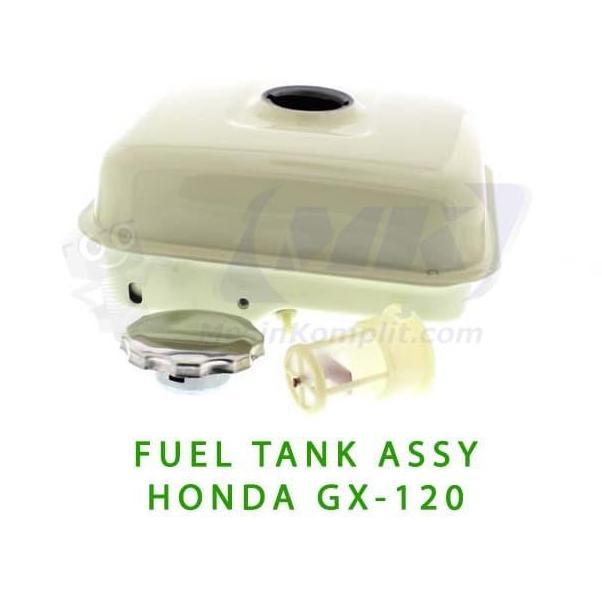 TANGKI BENSIN ENGINE GX160 FUEL TANK ASSY ENGINE BENSIN GX160 / GX200 / GP120 TERBATAS
