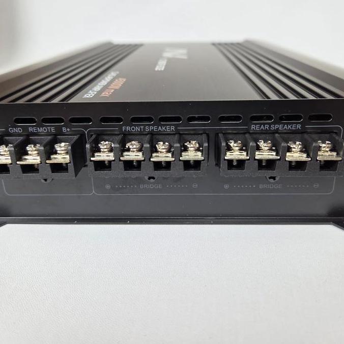 Grosir Avx Power Amplifier Cyber-608 45000Watt 4 Channel Mosfet Bass Jedag-Jedug & Treble Tajam Subw