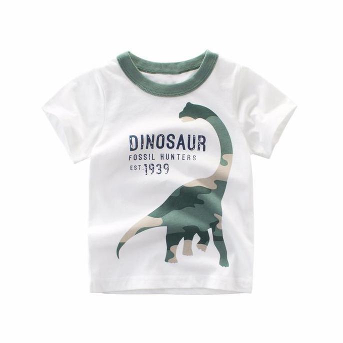 Zzxx- Setelan Baju Anak Dinosaurus Army Tentara Dinosaurus Untuk Anak 2-6 Tahun Bisa Cod