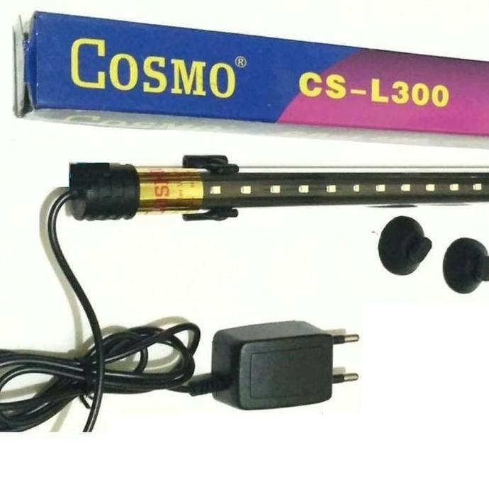 Hobiikan- Lampu Led Aquarium 30Cm. Untuk Aquarium Panjang 30-60Cm