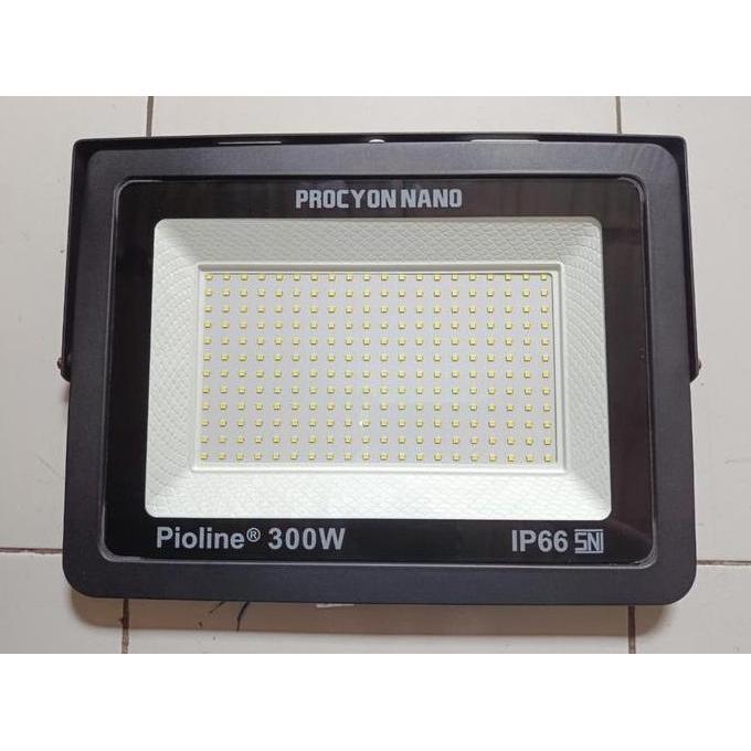 LAMPU SOROT LED PIOLINE PROCYON 100 200 300 W NANO / LAMPU TAMAN ORIGINAL DAN TERPERCAYA