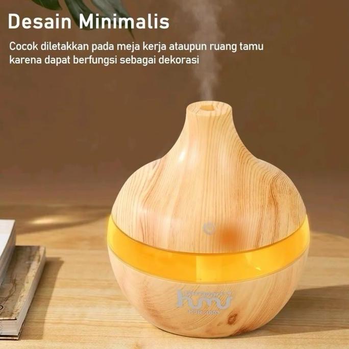TERLARIS!! PELEMBAP UDARA 300ML - AROMATERAPI HUMIDIFIER AROMATHERAPY UAP RUANGAN KAMAR