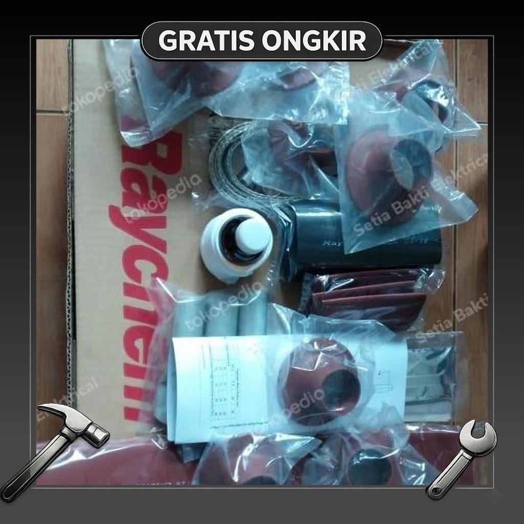 Terminasi Raychem Outdoor 1X240Mm + Skun Kabel Komplit Raychem