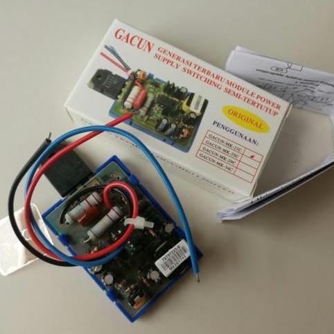 Lansungkirim- Regulator Tv Gacun 21" (Mk-21C) Gacun 21Inc Power Kit Gacun Original