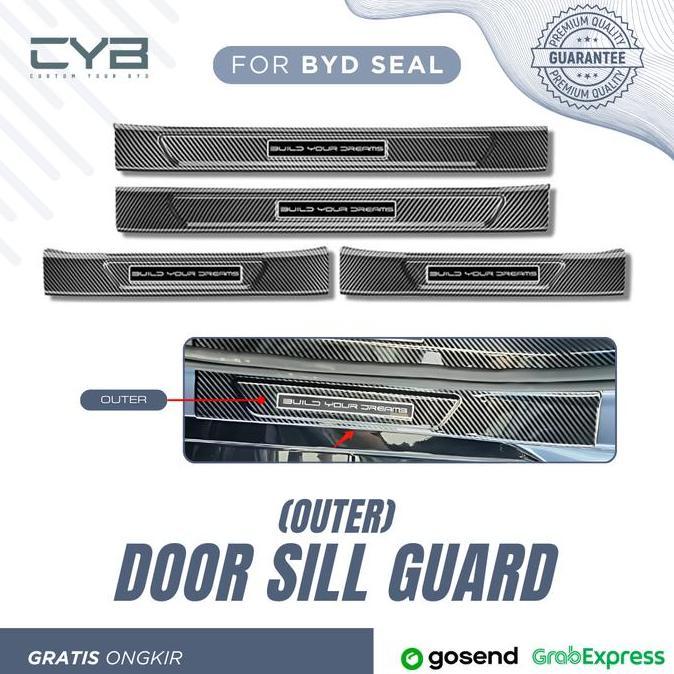 BYD Seal - Door Sill Guard Outer