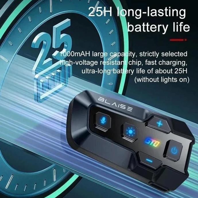 Sale Blaise Gt0 Bluetooth Helm Speaker Nirkabel Dengan Mikrofon | Tersedia Blaise V1,V2,V6 Dan F1
