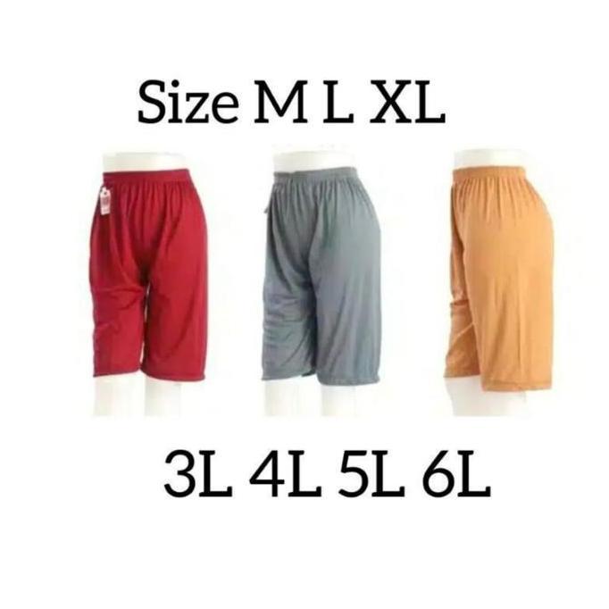 PREMIUM COD ISI 6 PCS Sot Pendek Wanita Dewasa | celana short wanita  | celana | setrit Santai Low W