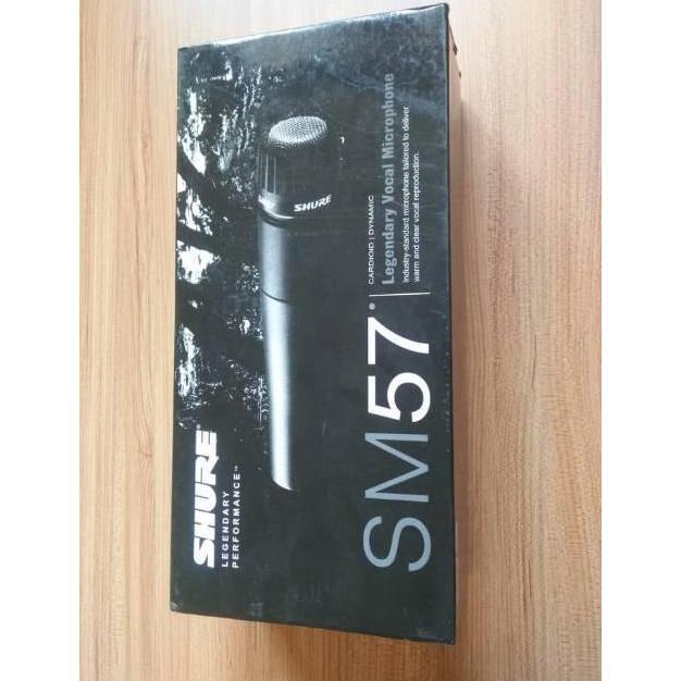 Mic Kabel Shure Sm57 Instrument Besi Mikrofon Mik