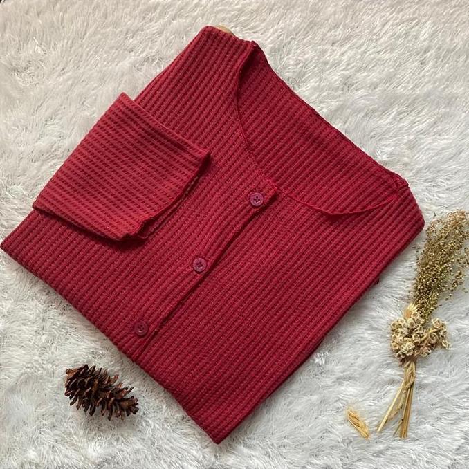 Wakeup- Cardigan Lucu Anak Perempuan Usia 1-12 Tahun Cewek Bayi Lengan Panjang - Fashion  Korean Sty