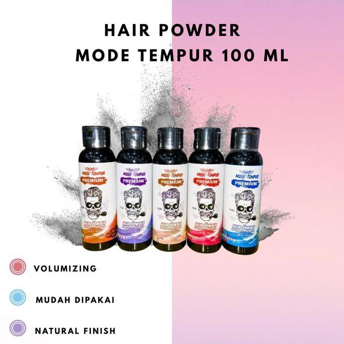 vivatamanul5 - mg 100ml mode tempur hair powder pomade tabur hairstyle & volumizing