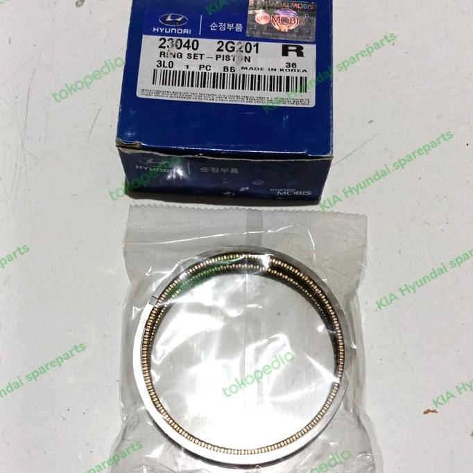 Ring Seher Piston Std Hyundai H1 New Santa Fe New Sorento Bensin