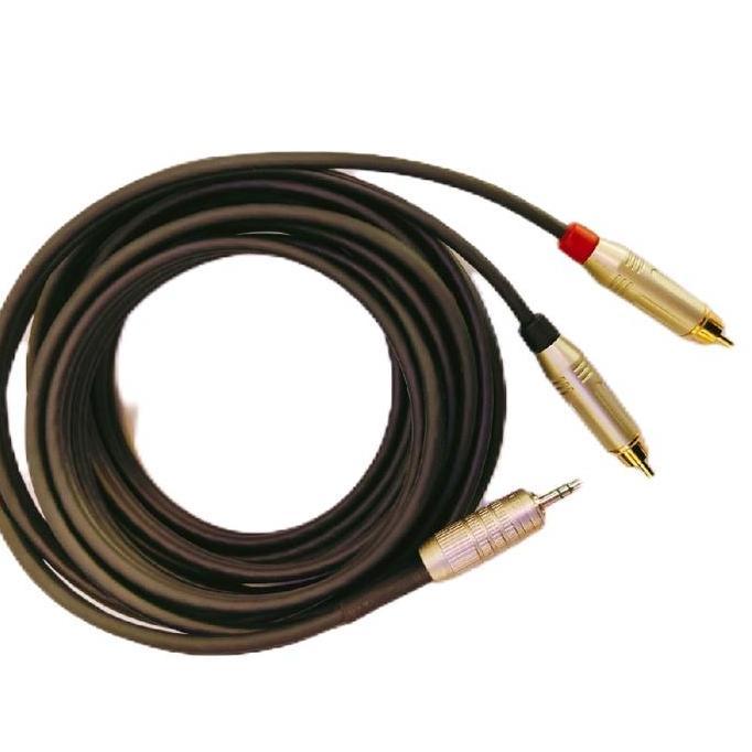 Murah Kabel Laptop To Mixer / Kabel Hp Ke Mixer - Kabel Jack 3.5Mm To 2 Rca Kabel Mogami